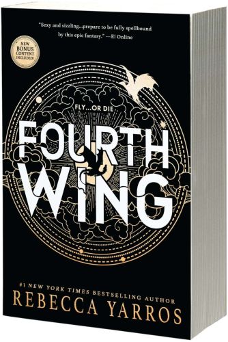 Fourth wing, book 1, the empyrean