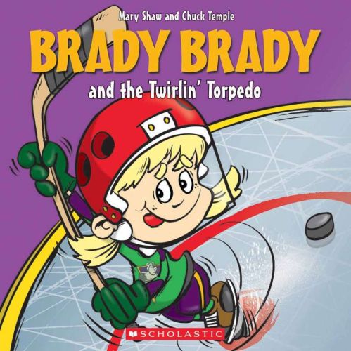 Brady brady and the twirlin' torpedo