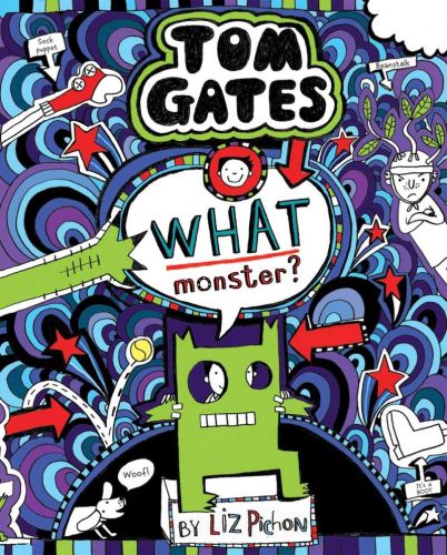 Tom gates (book 15): what monster?
