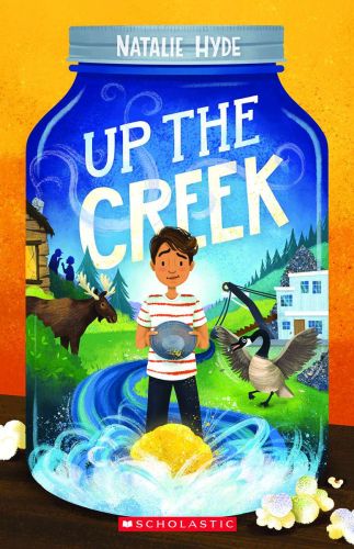 Up the creek