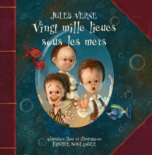 Vingt mille lieues sous les mers