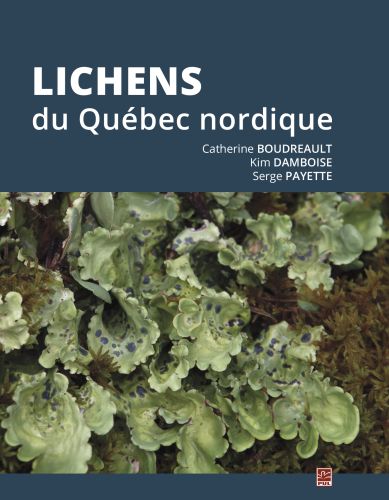 Lichens du québec nordique