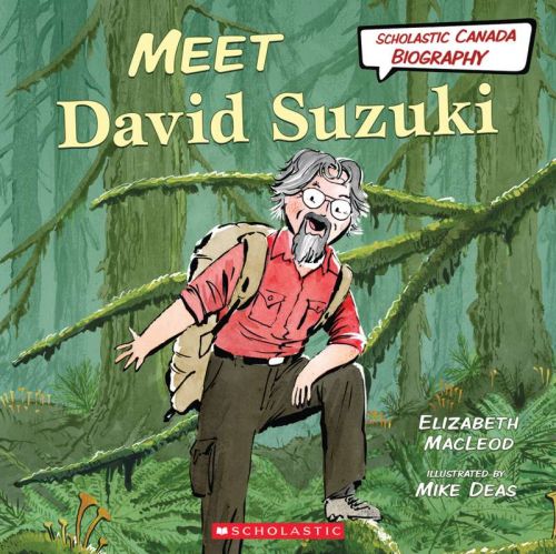 Meet david suzuki