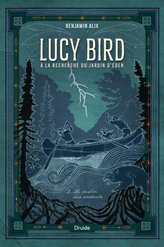 Lucy bird à la recherche du jardin d'Éden, tome 2