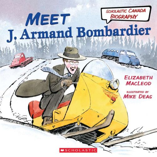 Meet j. armand bombardier