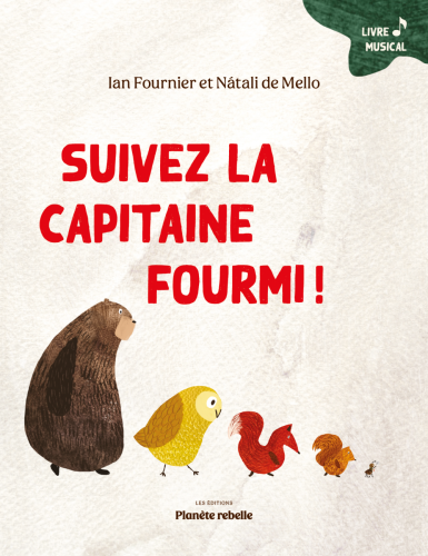 Suivez la capitaine fourmi!