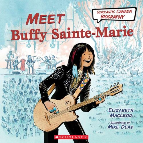 Meet buffy sainte-marie