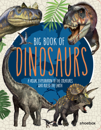 Big book of dinosaurs