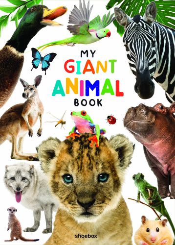 My giant animal book