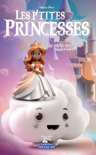 Les p'tites princesses - la série complète - tomes 1-2-3-4