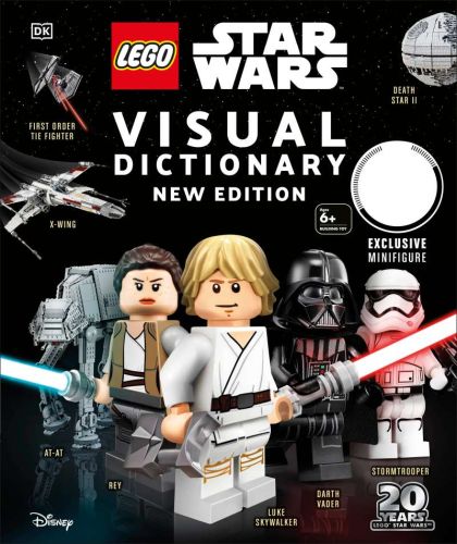 Lego star wars visual dictionary, new edition: with exclusive finn minifigure