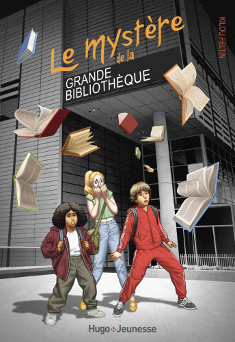 Le mystère de la grande bibliothèque