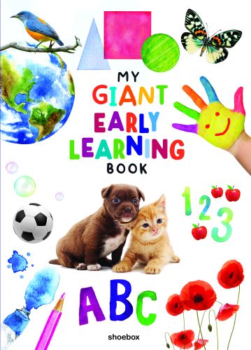 My giant early learning book