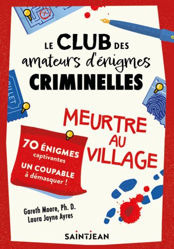 Le club des amateurs d'énigmes criminelles. meurtre au village