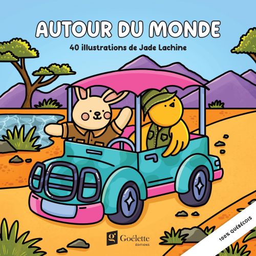 Coloriages - autour du monde
