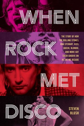 When rock met disco