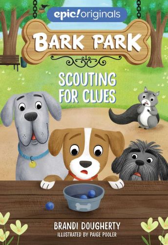 Scouting for clues, book 2,  bark park