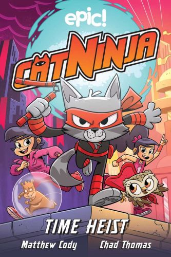 Cat ninja: time heist, cat ninja #2
