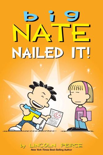 Nailed it!, book 28, big nate