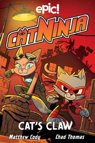 Cat's claw, book 5, cat ninja