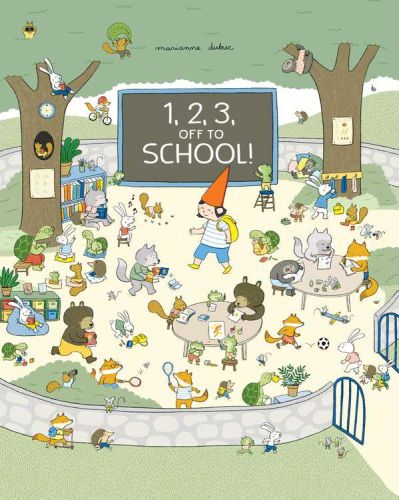 1, 2, 3, off to school!