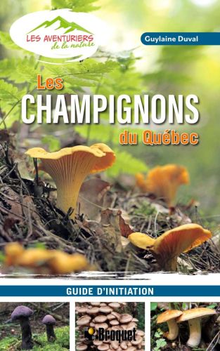 Les champignons du québec: guide d'initiation