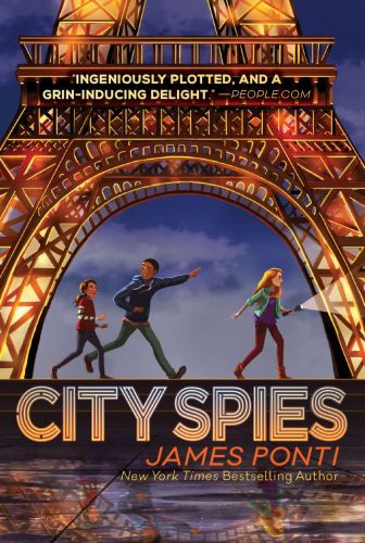 City spies, book 1