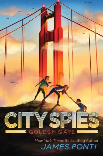 Golden gate, book 2 , city spies