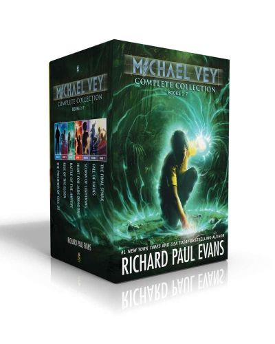Michael vey, box set (paperback)