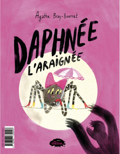 Daphnée l’araignée, romain l’humain