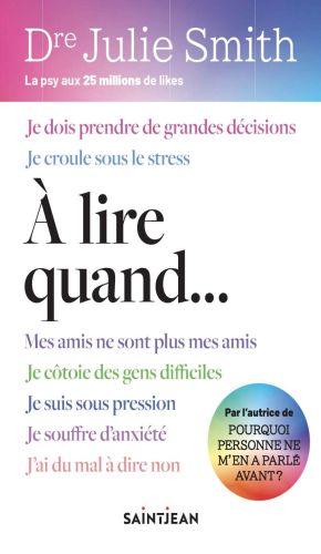 À lire quand...