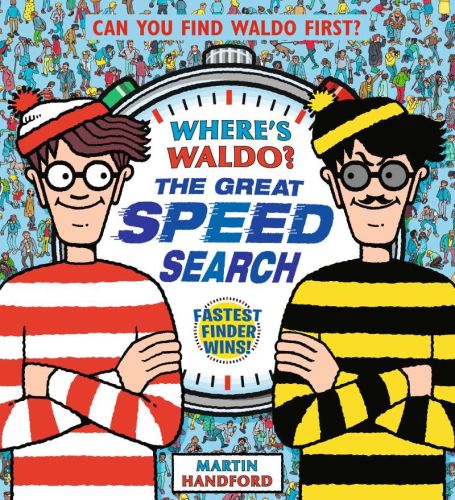 The great speed search: where's waldo?