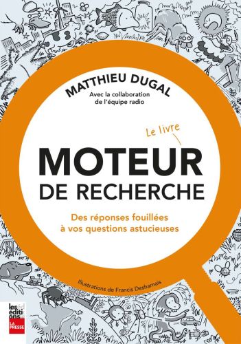 Moteur de recherche - le livre