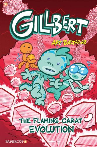 The flaming carats evolution, book 3,  gillbert