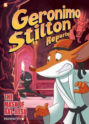 The mask of rat jit-su, book 9,  geronimo stilton reporter
