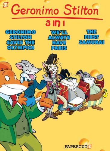 Geronimo stilton 3-in-1, book 4