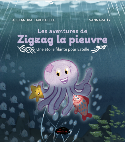 Les aventures de zigzag la pieuvre