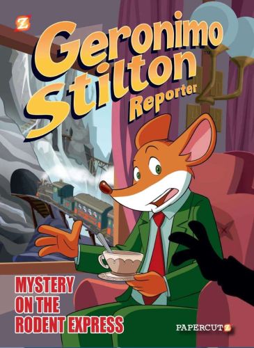 Intrigue on the rodent express, book 11, geronimo stilton reporter