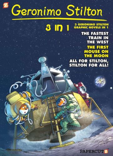 Geronimo stilton 3-in-1, book 5
