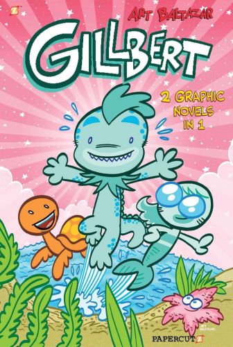 Gillbert 2-in-1, book 1
