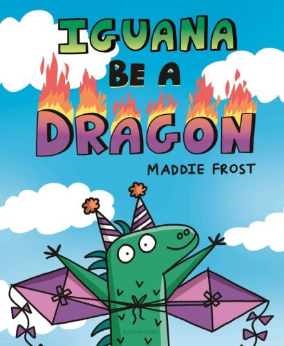 Iguana be a dragon