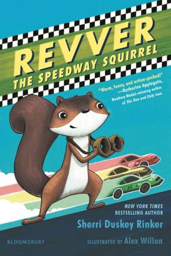 Revver the speedway squirrel