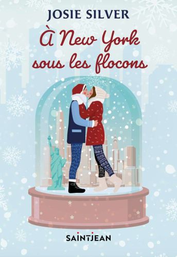 À new york sous les flocons