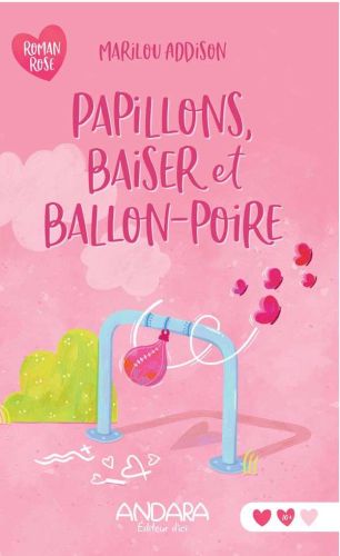 Papillons, baiser et ballon-poire