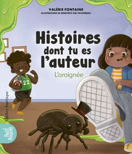 Histoires dont tu es l'auteur - l'araignée