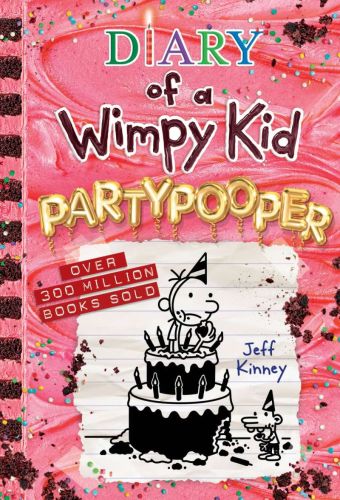 Partypooper, book 20,  diary of a wimpy kid