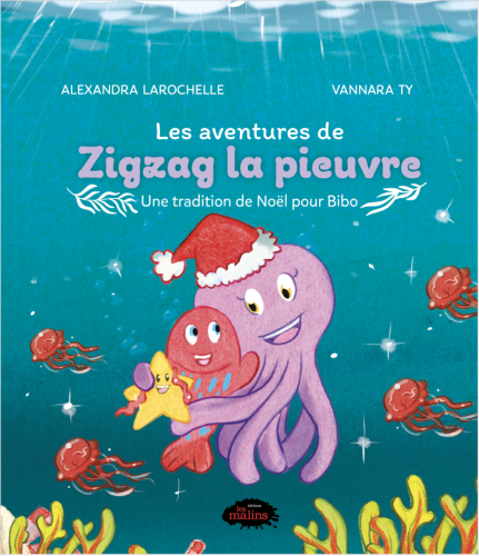 Les aventures de zigzag la pieuvre