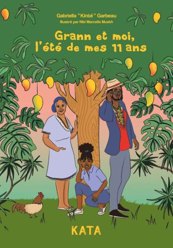 Grann et moi : l'été de mes 11 ans
