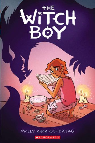 The witch boy: a graphic novel (the witch boy trilogy #1)