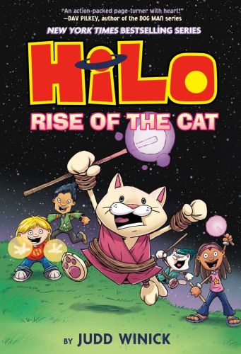 Hilo book 10: rise of the cat: (a graphic novel)